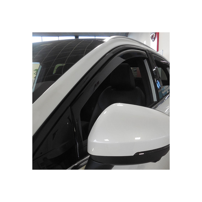 Farad Wind Deflectors for NISSAN QASHQAI III (J12) 5 doors 2021> - front doors