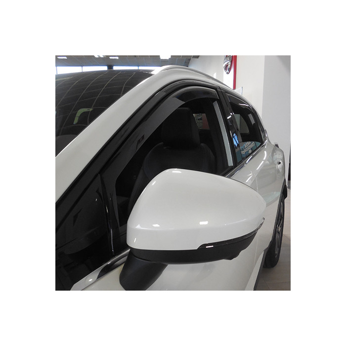 Farad Wind Deflectors for NISSAN QASHQAI III (J12) 5 doors 2021> - front + rear doors