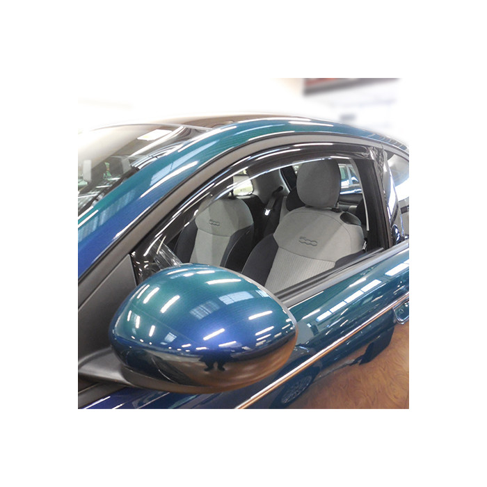 Farad Wind Deflectors for FIAT 500 elettrica 3 doors 2021> - front doors