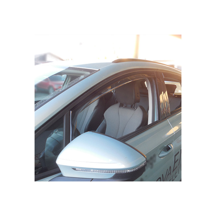 Farad Wind Deflectors for SKODA ENYAQ 5 doors 2021> - front doors