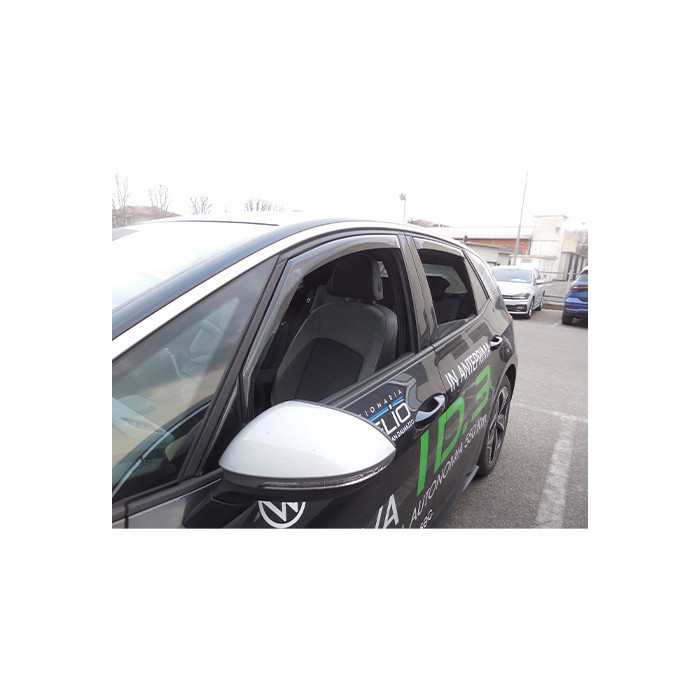 Farad Wind Deflectors for VOLKSWAGEN ID.3 5 doors 2021> - front doors