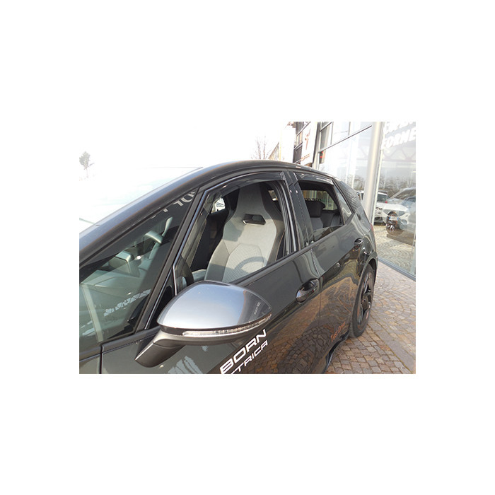 Farad Wind Deflectors for CUPRA BORN 5 doors 2022> - front doors