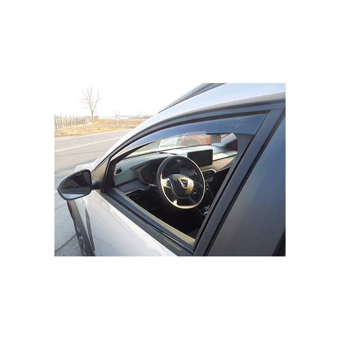 Farad Wind Deflectors for DACIA JOGGER 5 doors 2022> - front doors
