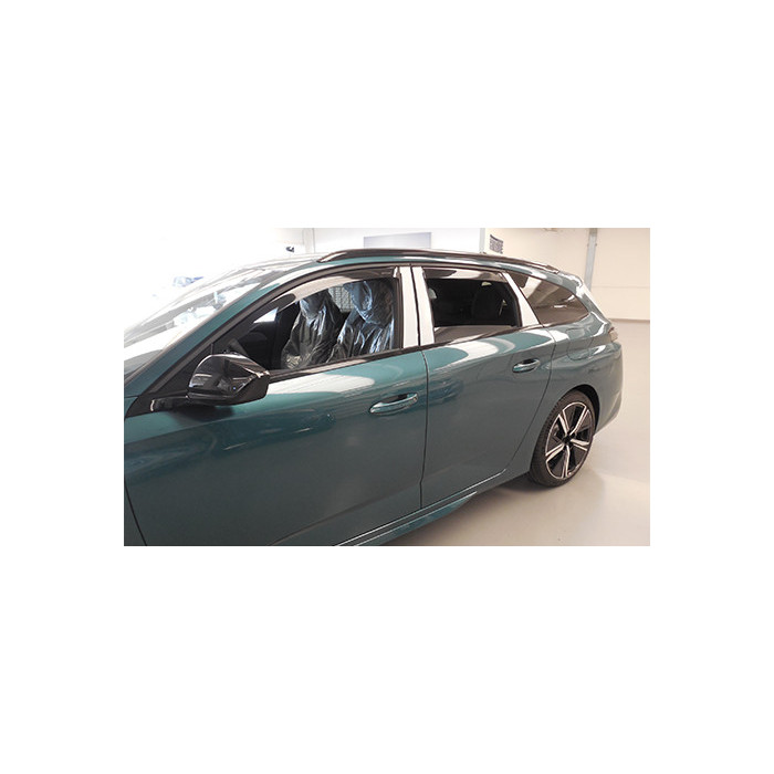 Farad Wind Deflectors for PEUGEOT 308 SW 5 doors 2021> - front + rear doors