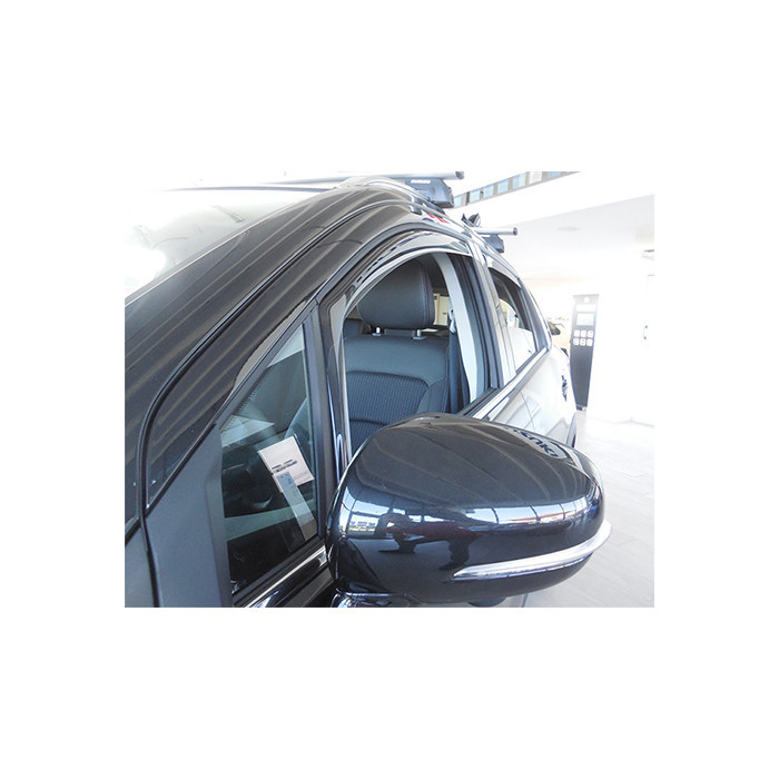 Farad Wind Deflectors for SUZUKI S-CROSS 5 doors 2022> - front + rear doors