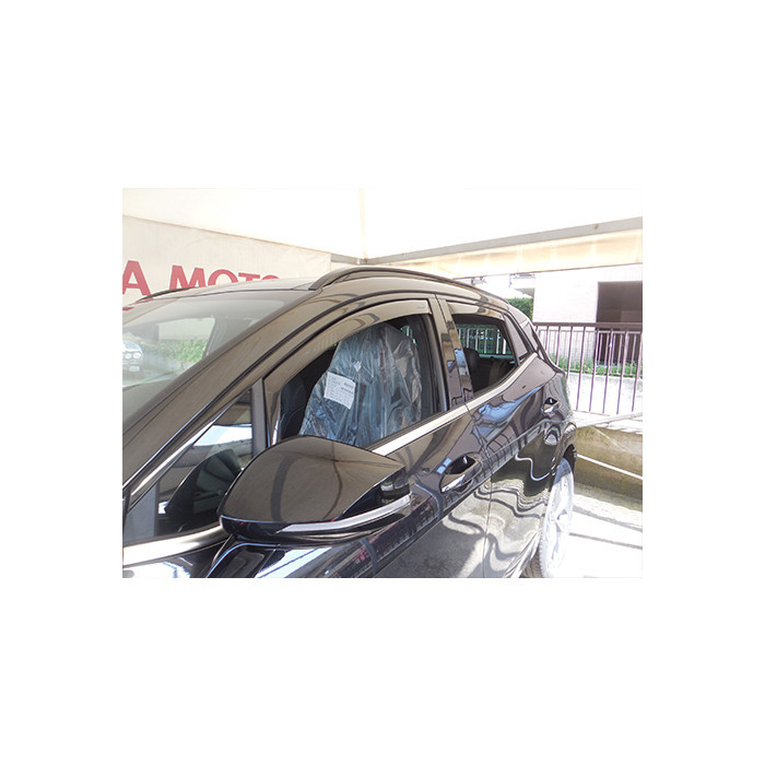 Farad Wind Deflectors for KIA SPORTAGE 5 doors 2022> - front + rear doors