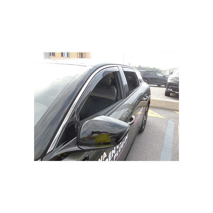 Farad Wind Deflectors for CITROEN C5 X 5 doors 2022> - front + rear doors