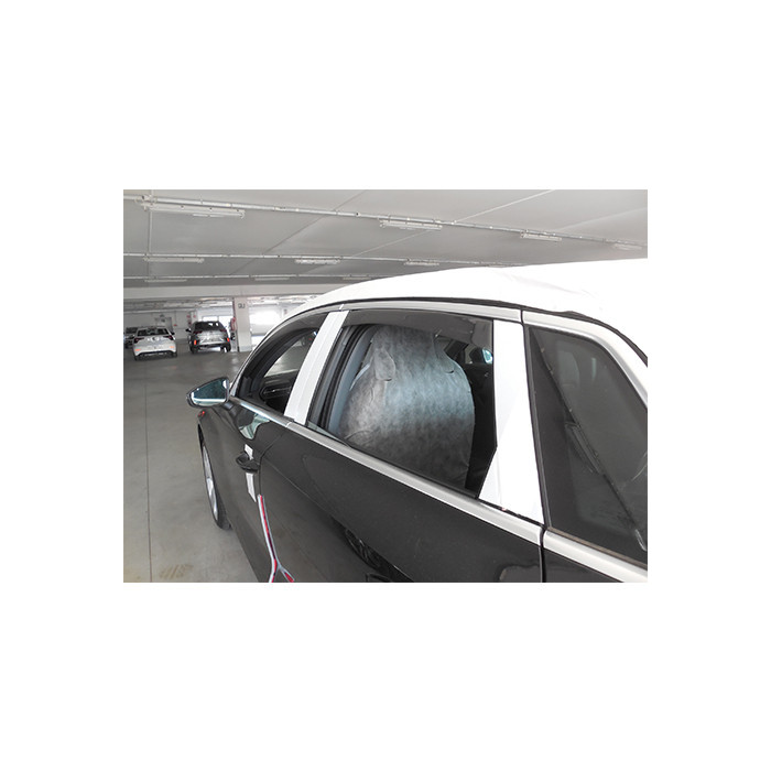 Farad Wind Deflectors for AUDI A3 (8Y) SPORTBACK 5 doors 2020> - front + rear doors