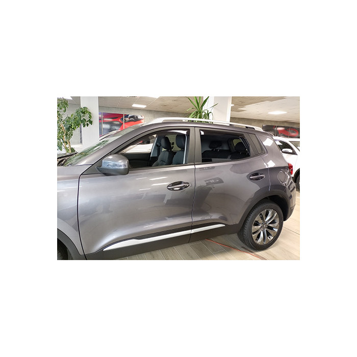 Farad Wind Deflectors for DR4.0 5 doors 2022> - front doors