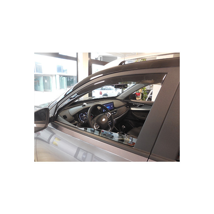Farad Wind Deflectors for DR5.0 5 doors 2022> - front doors