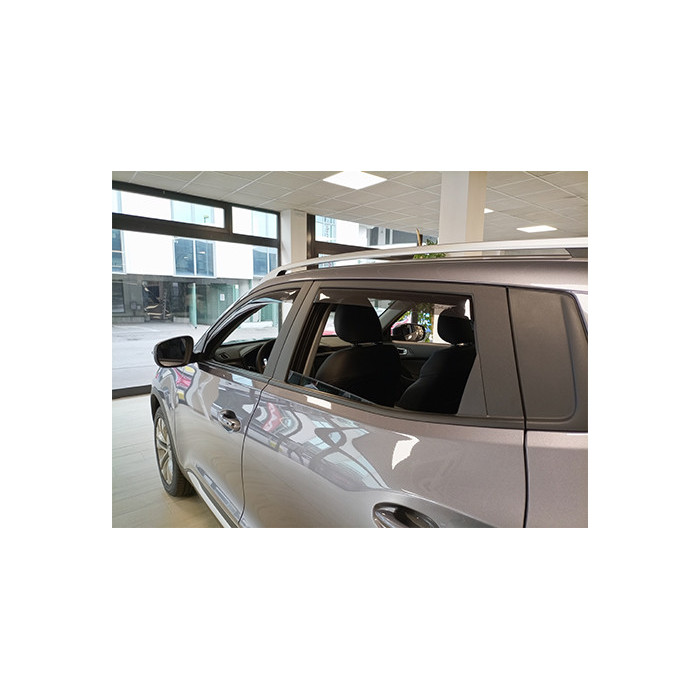 Farad Wind Deflectors for DR DR4.0 5 doors 2022> - front + rear doors