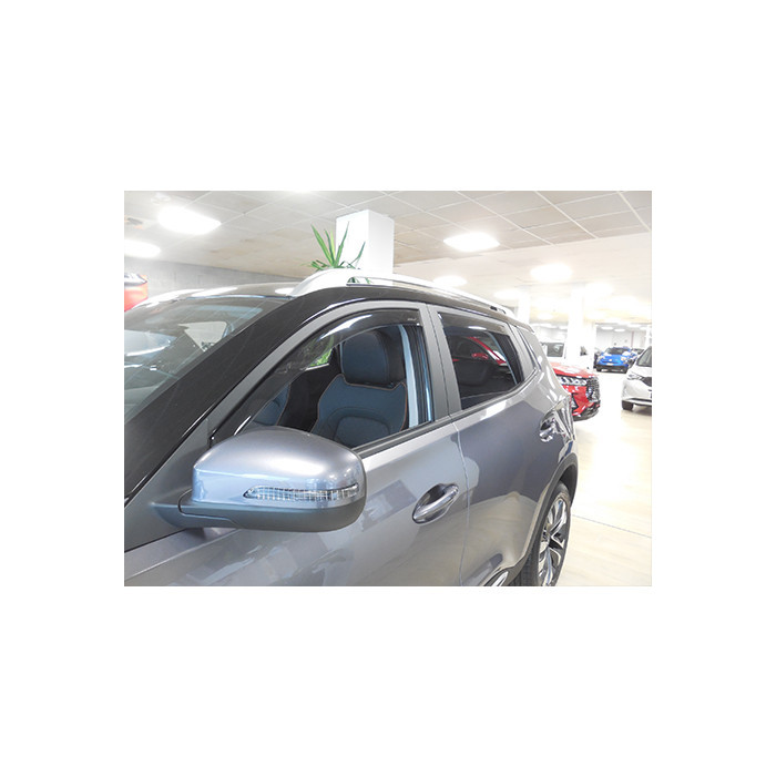 Farad Wind Deflectors for DR5.0 5 doors 2022> - front + rear doors