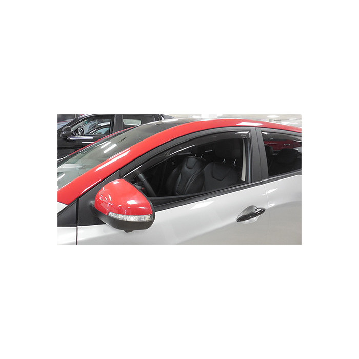 Farad Wind Deflectors for EVO 3 - 5 doors 2020> - front doors