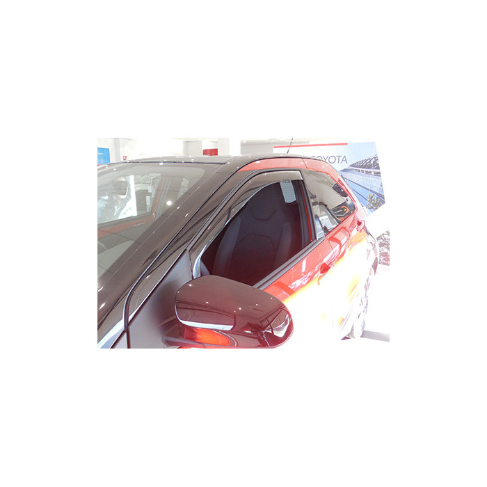 Farad Wind Deflectors for TOYOTA AYGO 5 doors 2022> - front doors