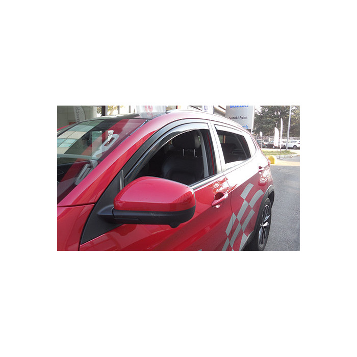 Farad Wind Deflectors for DR F35 5 doors 2020> - front doors