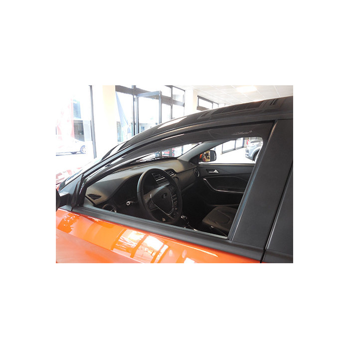Farad Wind Deflectors for DR3 5 doors 2018> - front doors
