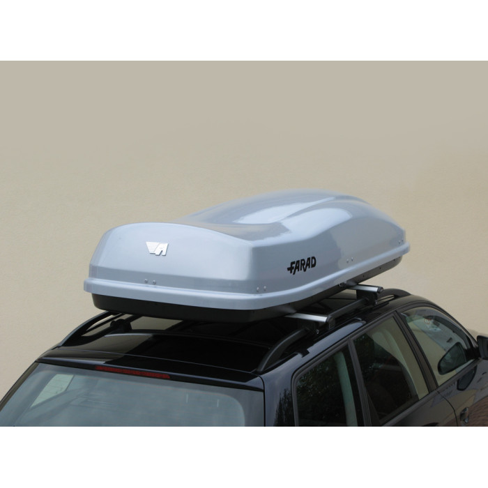 Discover the Farad Marlin 530L roof box