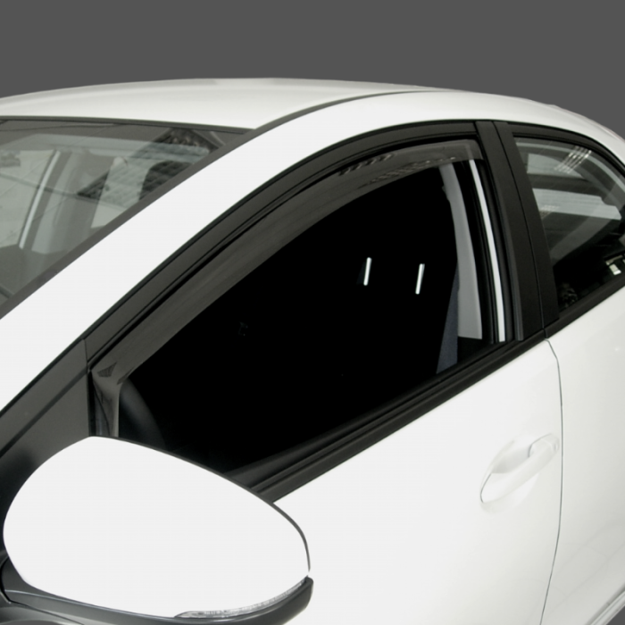 Farad Wind Deflectors for AUDI A3 (8P-8PA) 5 doors 2003-2013 - front doors