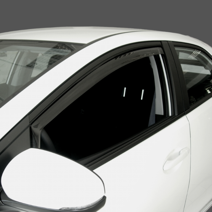Farad Wind Deflectors for CITROEN BERLINGO 2 doors 1996-2010 - front doors
