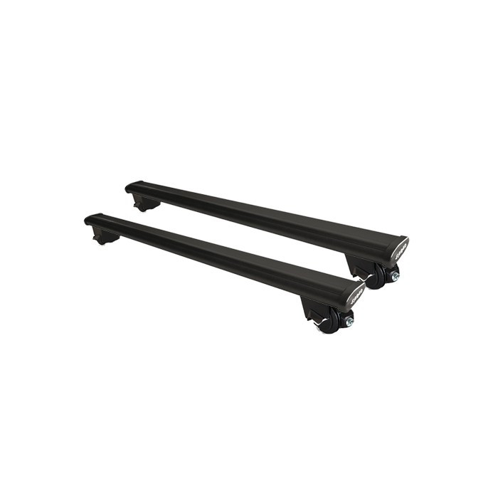 Farad Aerodynamic Black SM03 roof bars cm. 120