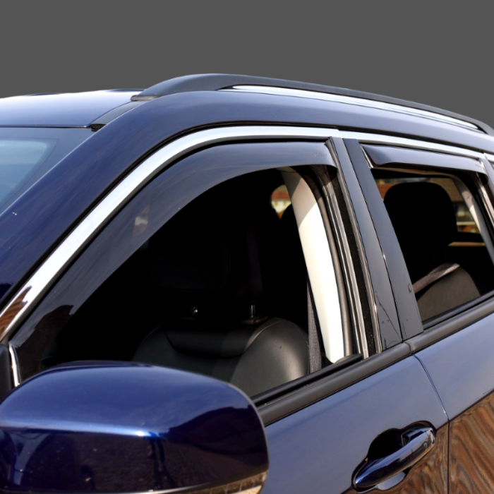 Farad Wind Deflectors for VAUXHALL MOKKA X 2015> - front + rear doors