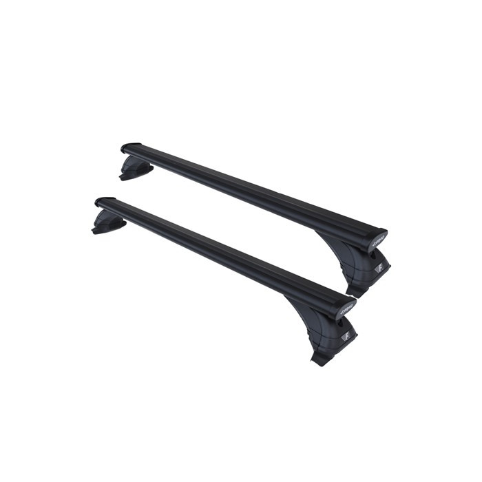 Farad Aerodynamic Black SX roof bars cm. 120