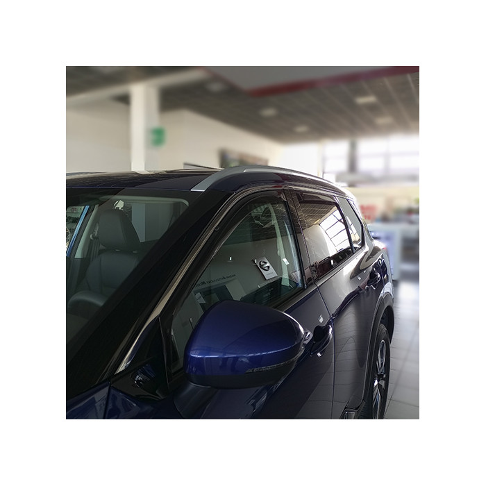 Farad Wind Deflectors for NISSAN X-TRAIL 5 doors 2022> - front + rear doors