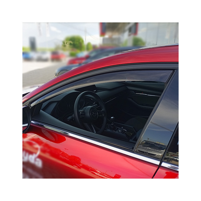 Farad Wind Deflectors for MAZDA 3 - 5 doors 2019> - front doors