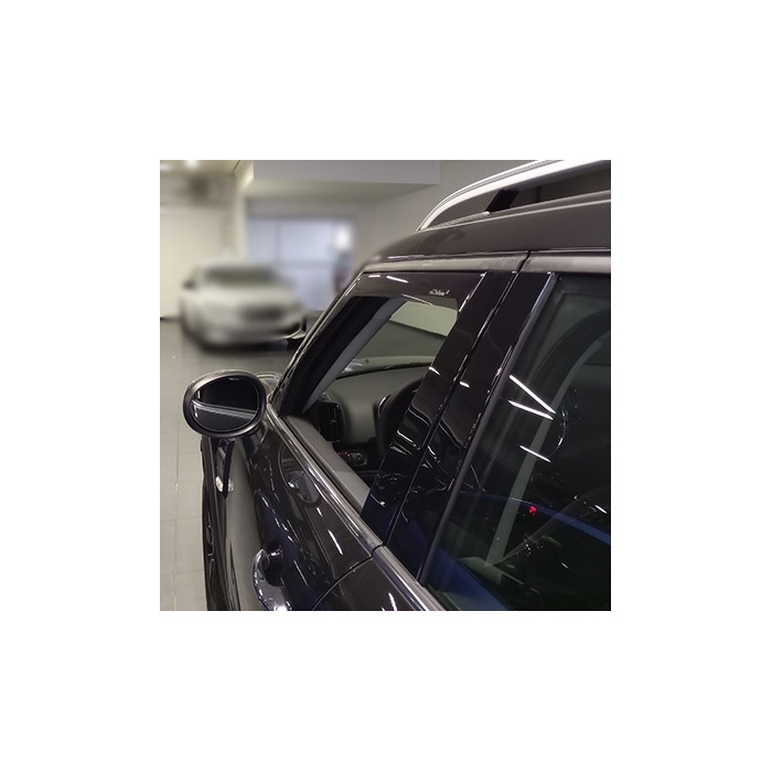 Farad Wind Deflectors for MINI COUNTRYMAN 5 doors 2017-2023 - front doors