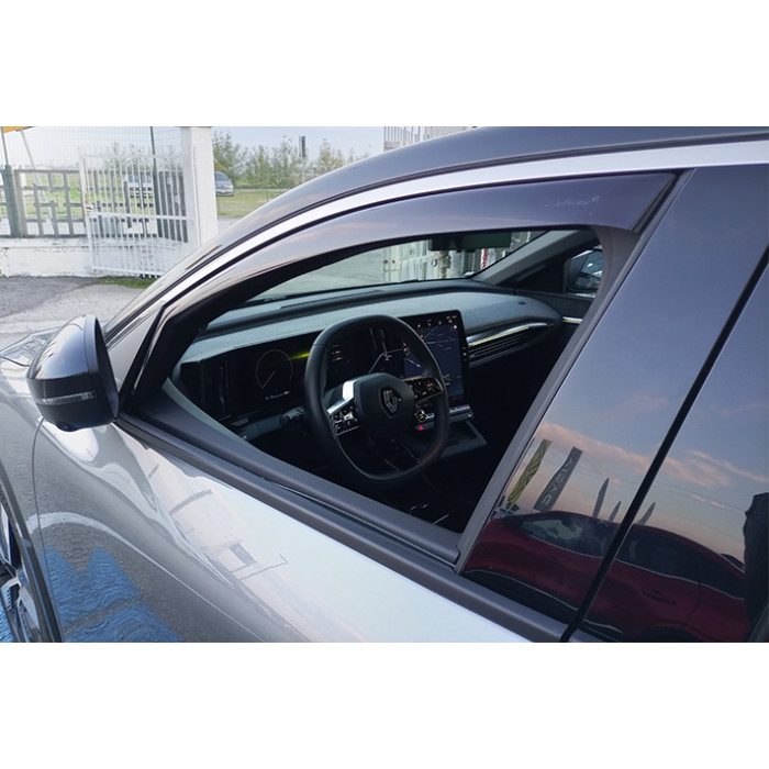 Farad Wind Deflectors for RENAULT MEGANE E-TECH 5 doors 2022> - front doors