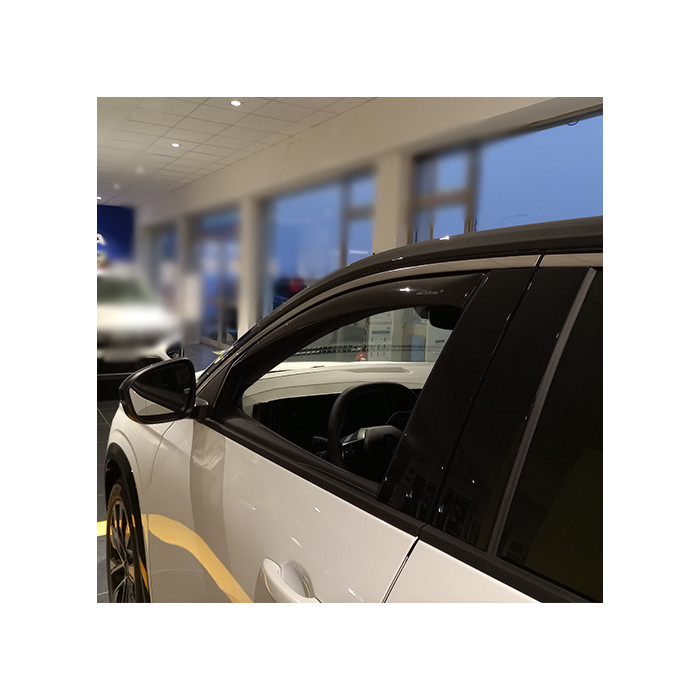 Farad Wind Deflectors for RENAULT AUSTRAL 5 doors 2022> - front doors
