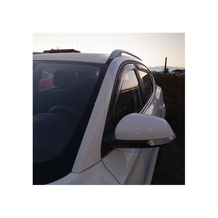 Farad Wind Deflectors for MG ZS 5 doors 2021-2024 - front doors