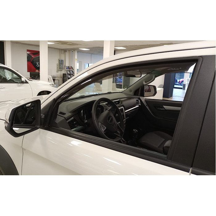 Farad Wind Deflectors for EVO CROSS 4 doors 2022> - front doors