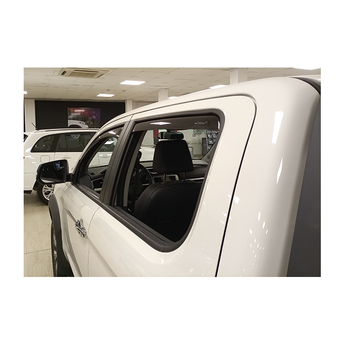 Farad Wind Deflectors for EVO CROSS 4 doors 2022> - front + rear doors