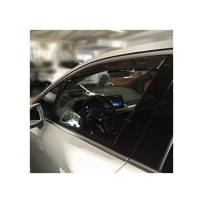 Farad Wind Deflectors for BMW Serie 2 ACTIVE TOURER 5 doors 2021> - front doors