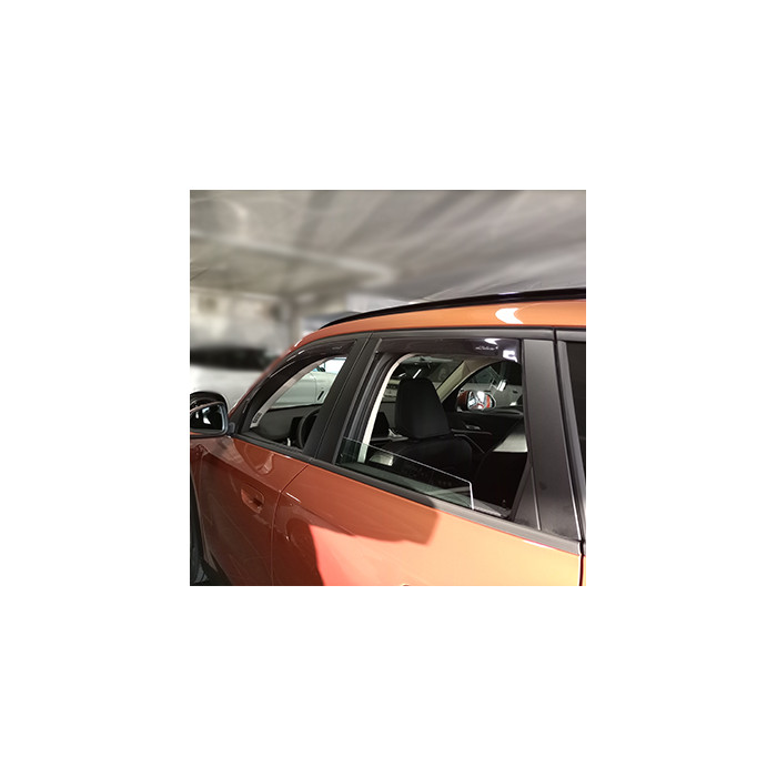 Farad Wind Deflectors for BMW X1 (U11) 5 doors 2022> - front + rear doors
