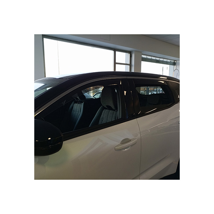 Farad Wind Deflectors for RENAULT AUSTRAL 5 doors 2022> - front + rear doors