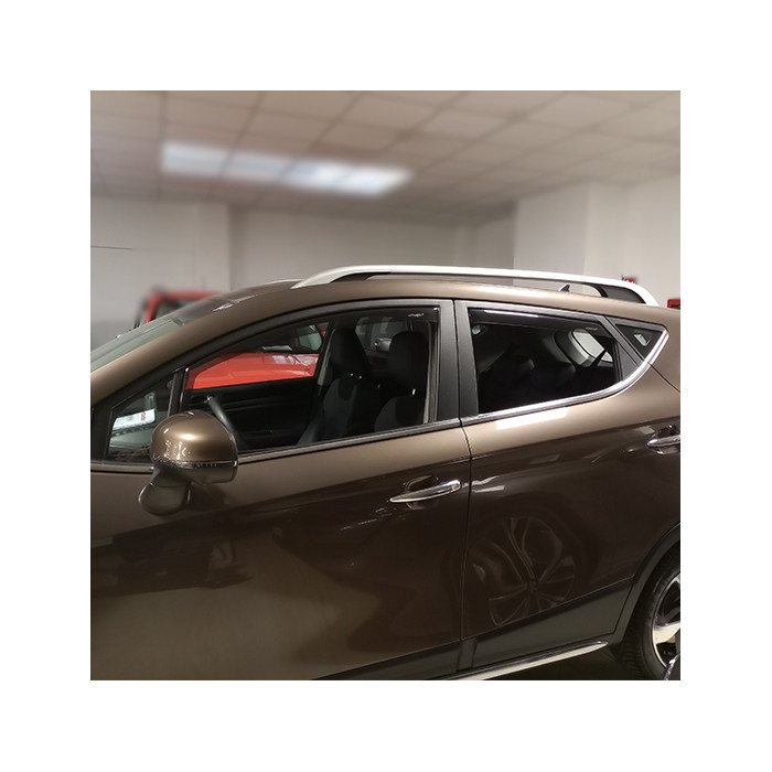 Farad Wind Deflectors for EVO 4 - 5 doors 2020> - front + rear doors