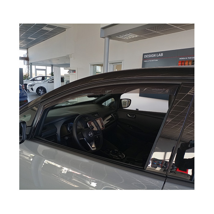Farad Wind Deflectors for NISSAN LEAF 5 doors 2017> - front doors