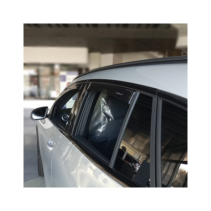 Farad Wind Deflectors for MERCEDES GLA (H247) 5 doors 2020> - front + rear doors