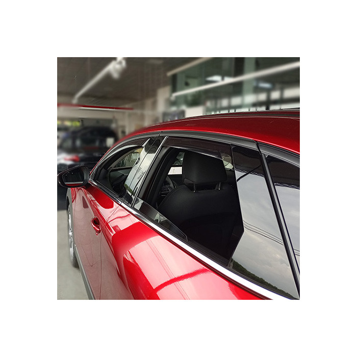 Farad Wind Deflectors for MAZDA CX-30 5 doors 2019> - front + rear doors