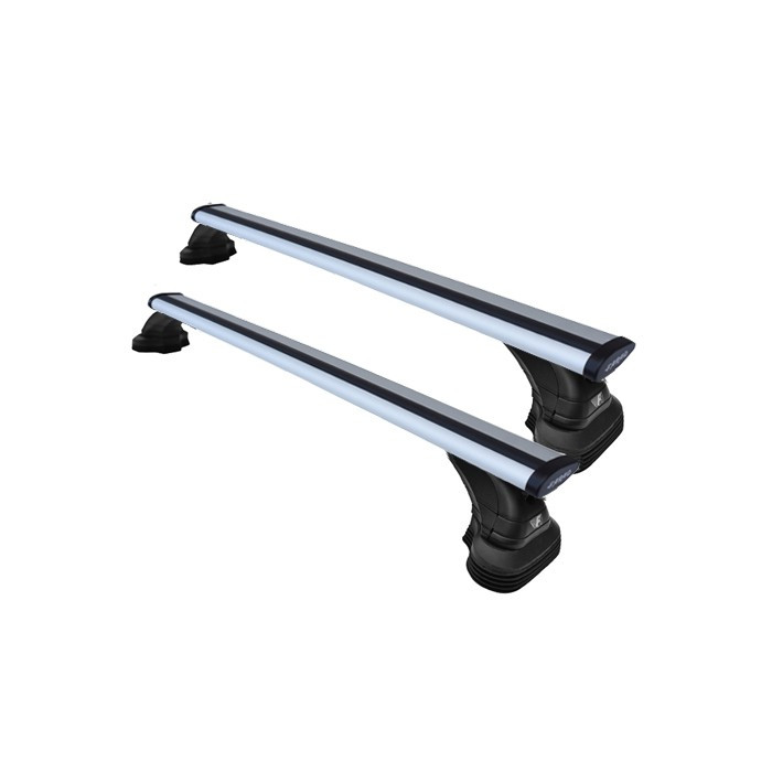 Farad Aerodynamic Grey PR roof bars cm. 110_type 1