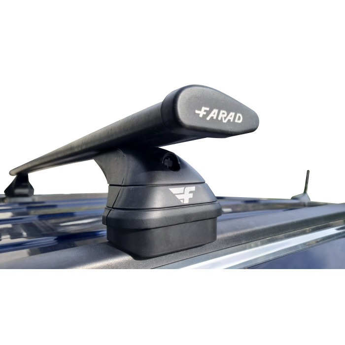 Discover the Farad Compact car roof bars