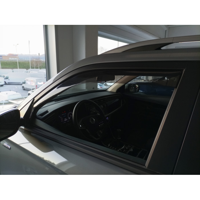 Farad Wind Deflectors for KG MOBILITY KORANDO 5 doors 2019> - front doors