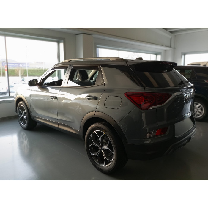 Farad Wind Deflectors for KG MOBILITY KORANDO 5 doors 2019> - front + rear doors