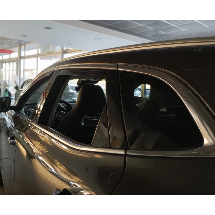Farad Wind Deflectors for MG HS 5 doors 2018> - front + rear doors
