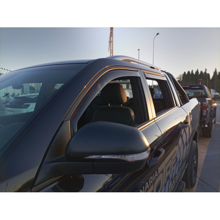 Farad Wind Deflectors for KG MOBILITY REXTON SPORTS 4 doors 2019> - front + rear doors