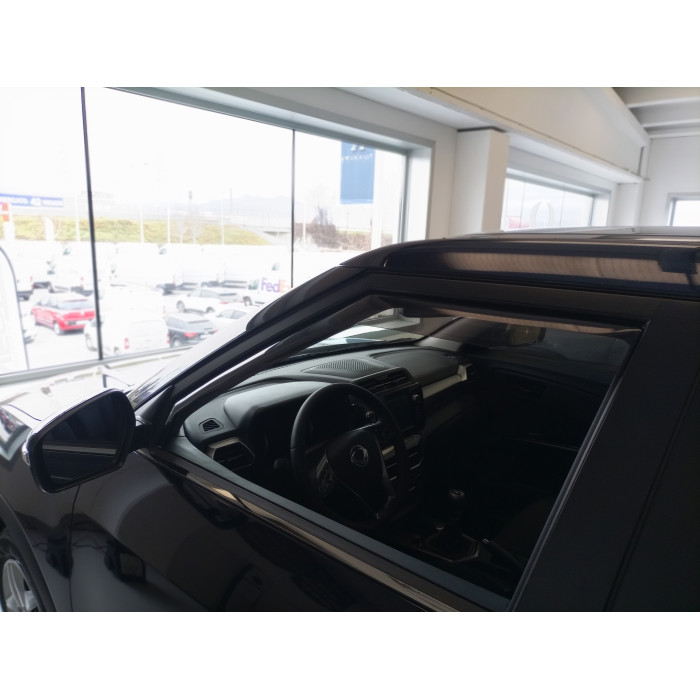Farad Wind Deflectors for KG MOBILITY TIVOLI 5  doors 2015>  - front doors