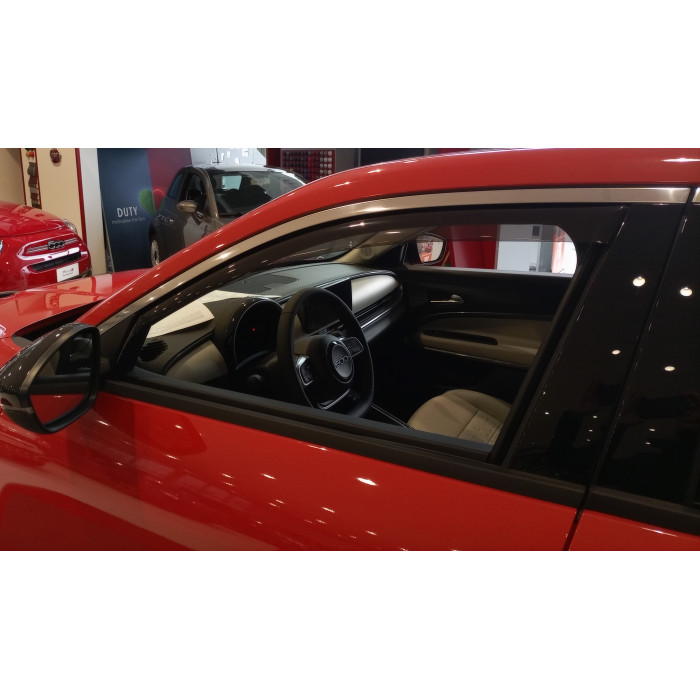 Farad Wind Deflectors for FIAT 600 5 doors 2024> - front doors