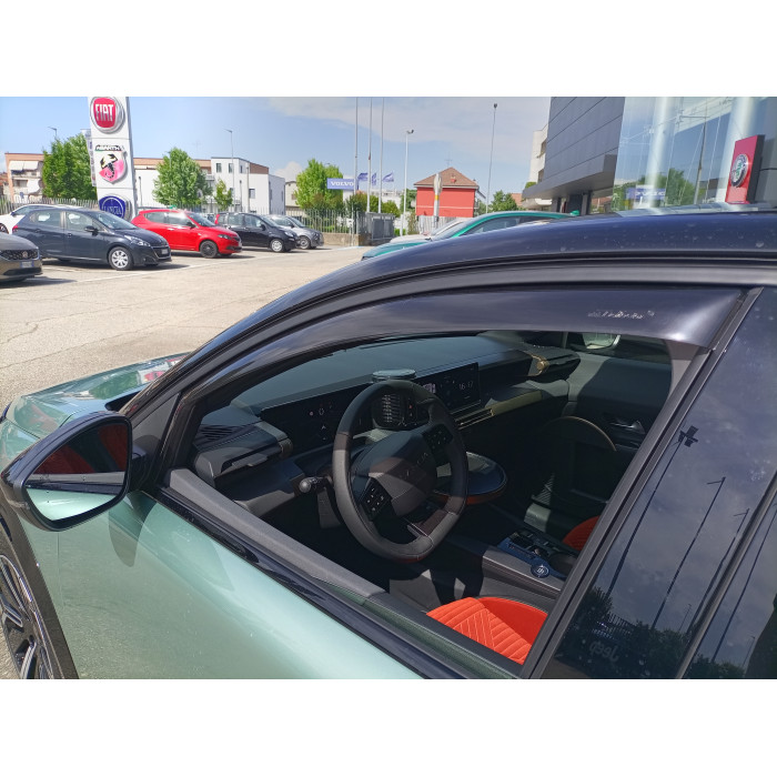 Farad Wind Deflectors for LANCIA YPSILON 5 doors 2024> - front doors